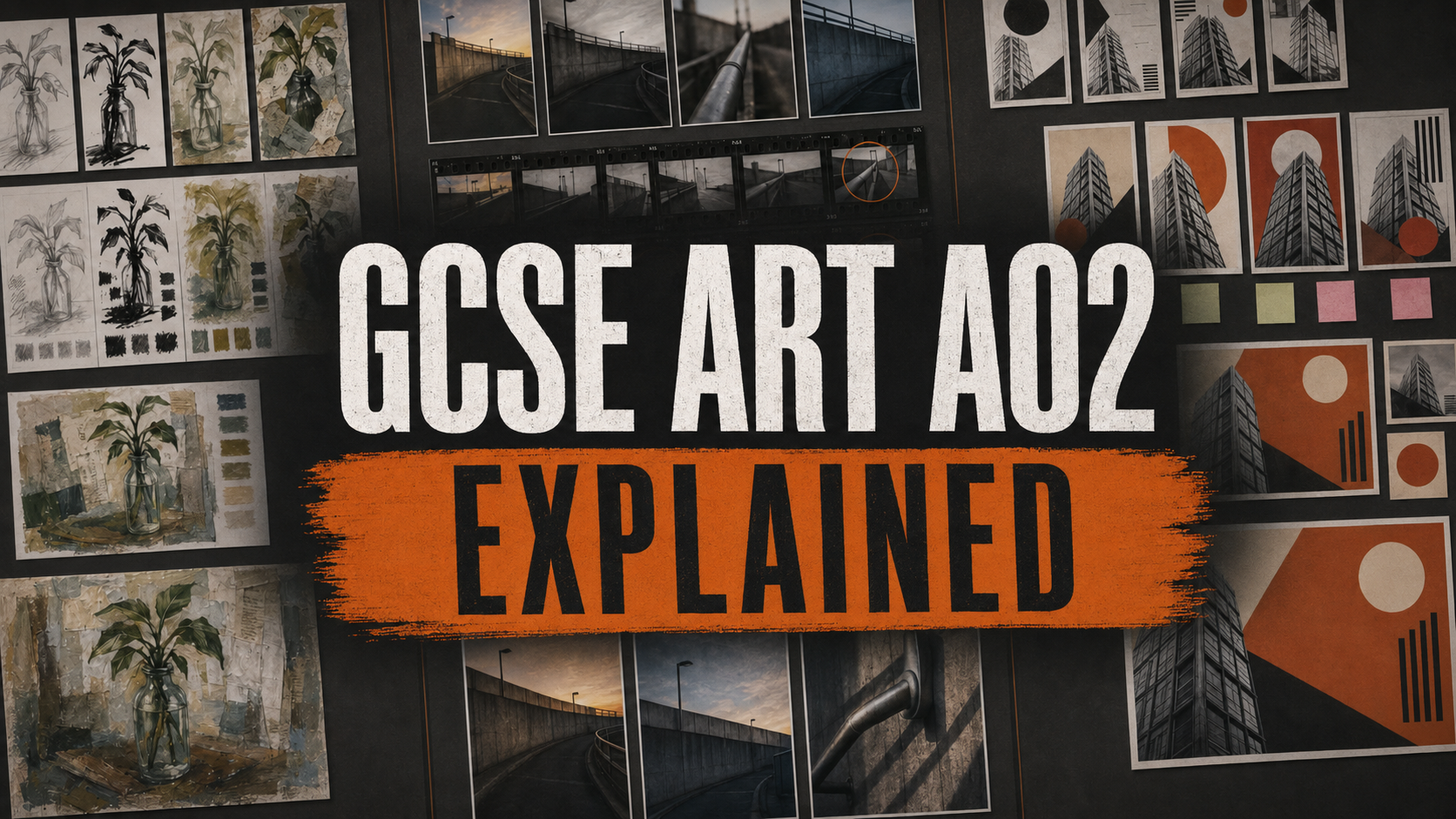GCSE Art AO2 Explained | Experimenting and Refining