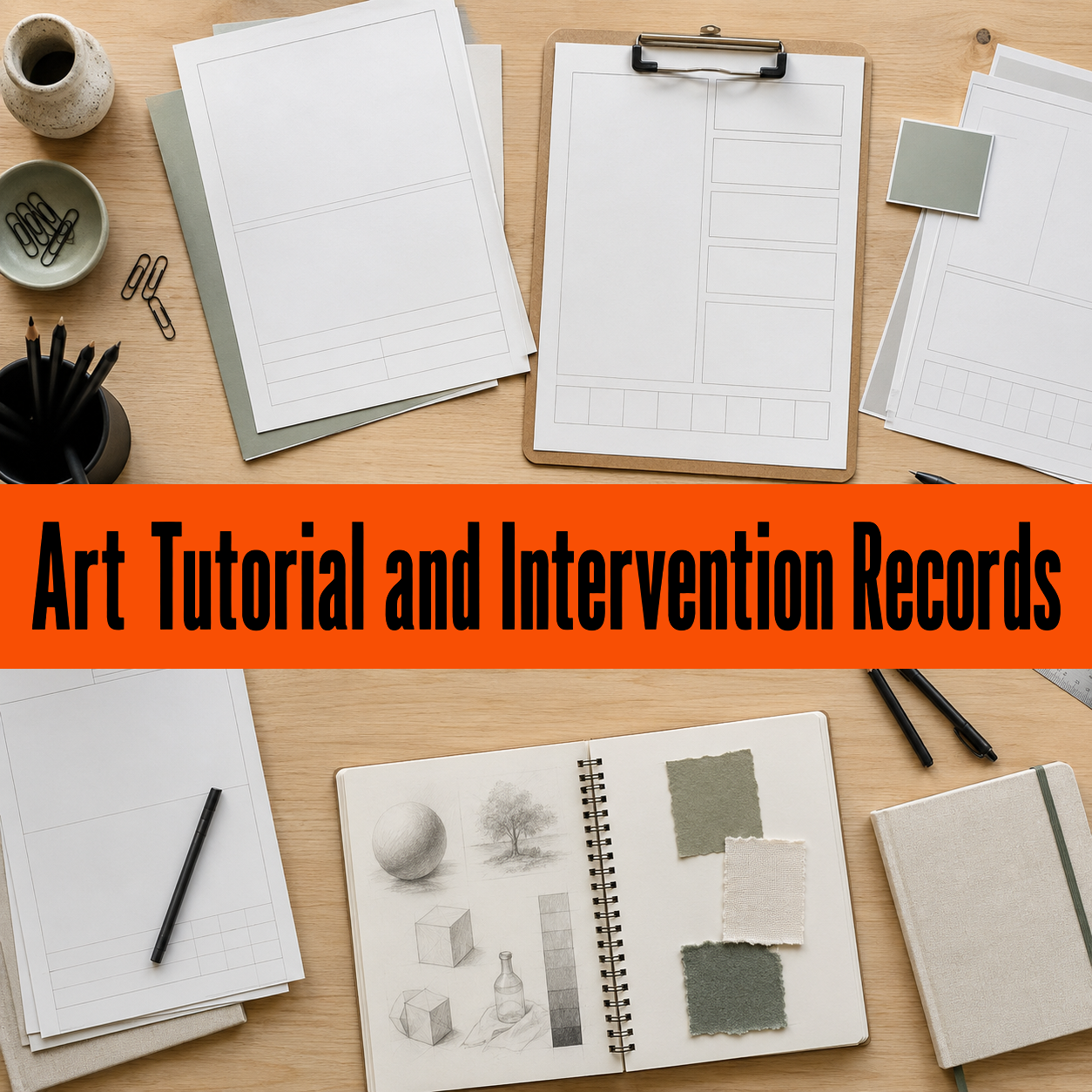 Visual Instruction Sheets teacher resource for GCSE and A Level Art and Design