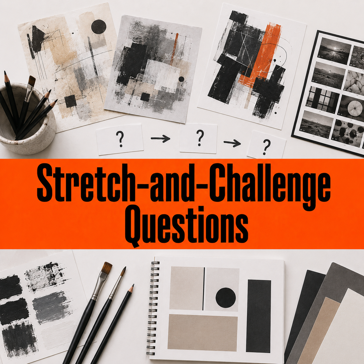 Visual Instruction Sheets teacher resource for GCSE and A Level Art and Design
