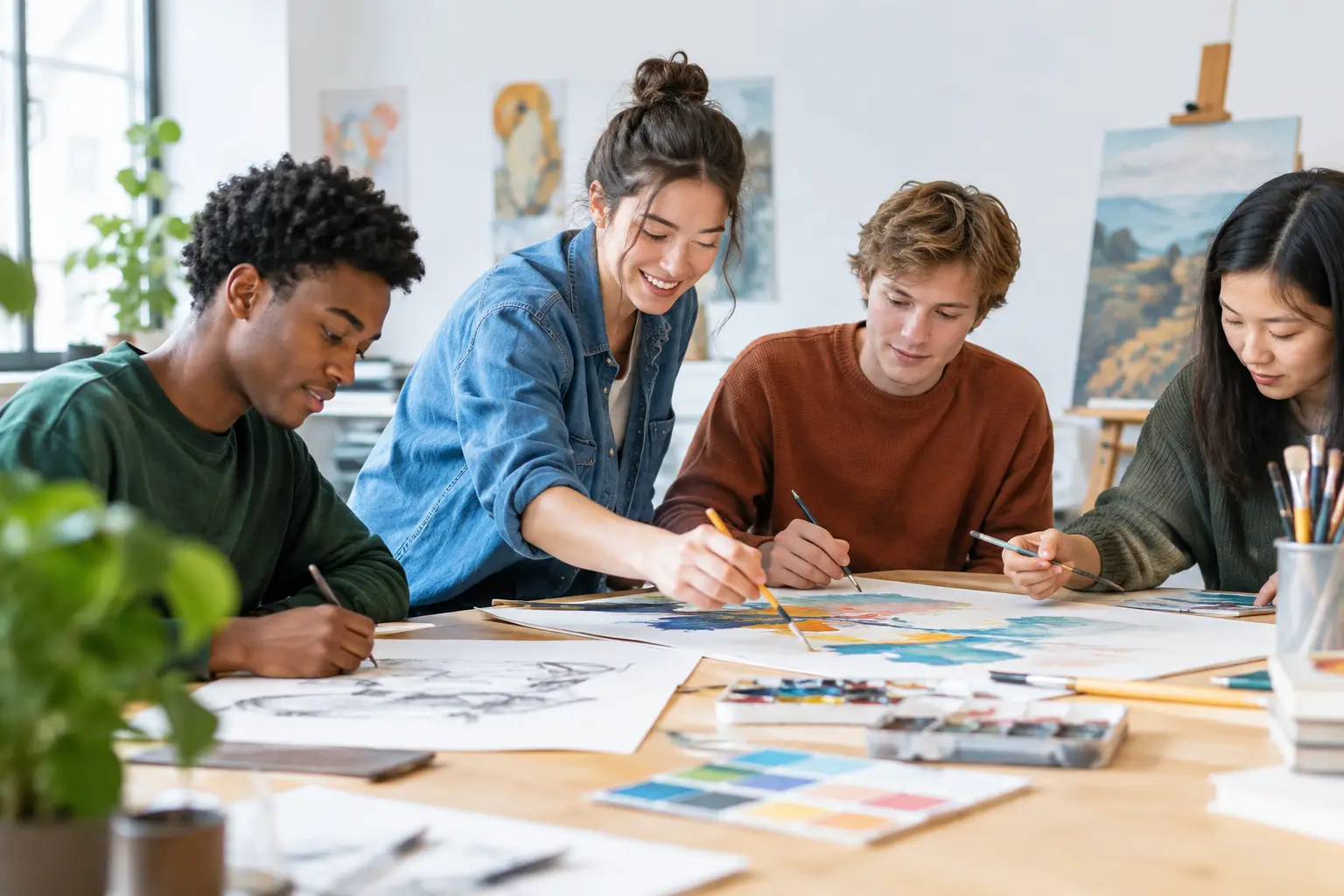 8 Essential Art Project Milestones That Matter