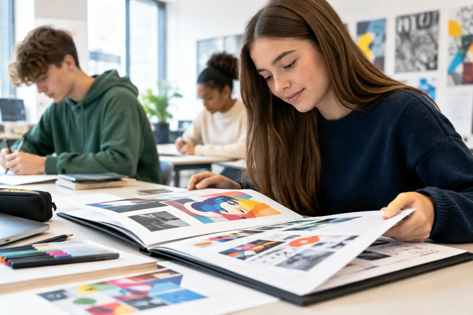 How Graphic Communication GCSE Portfolios Earn Grade 9