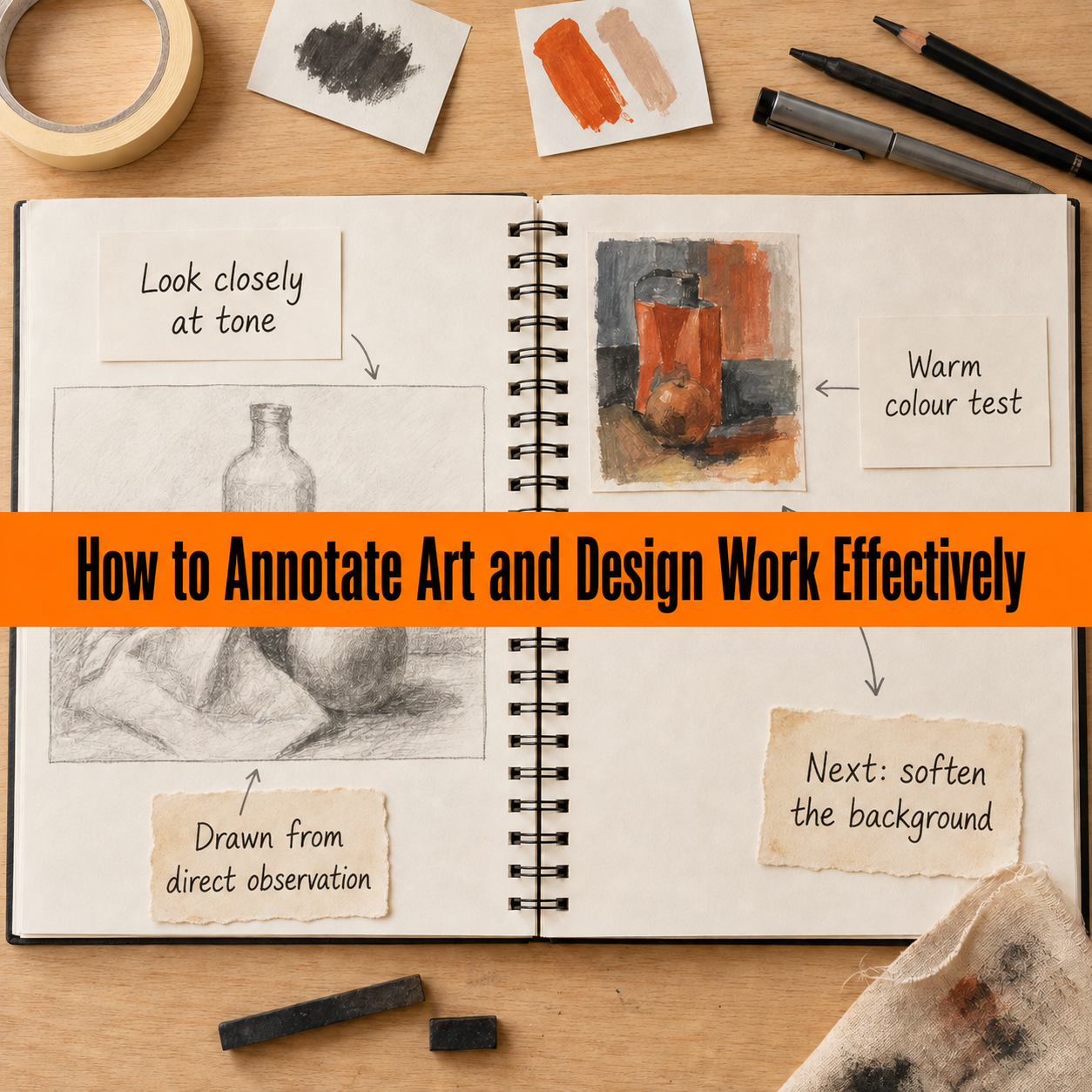 Student Progress Review Proformas for GCSE and A Level Art and Design teachers