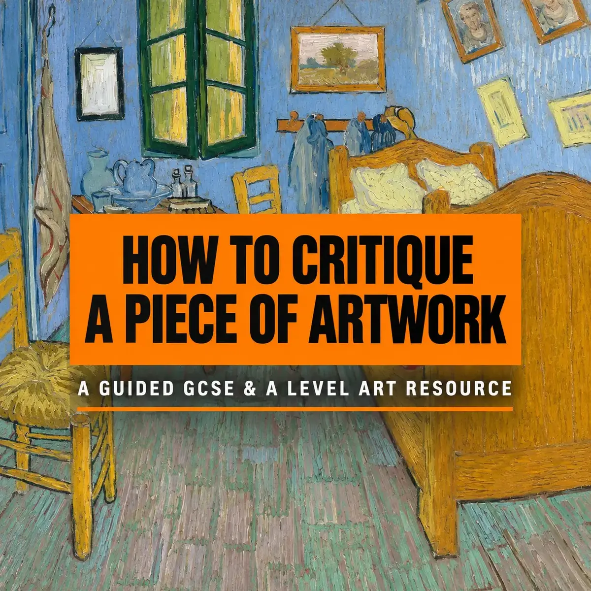 Visual Instruction Sheets teacher resource for GCSE and A Level Art and Design