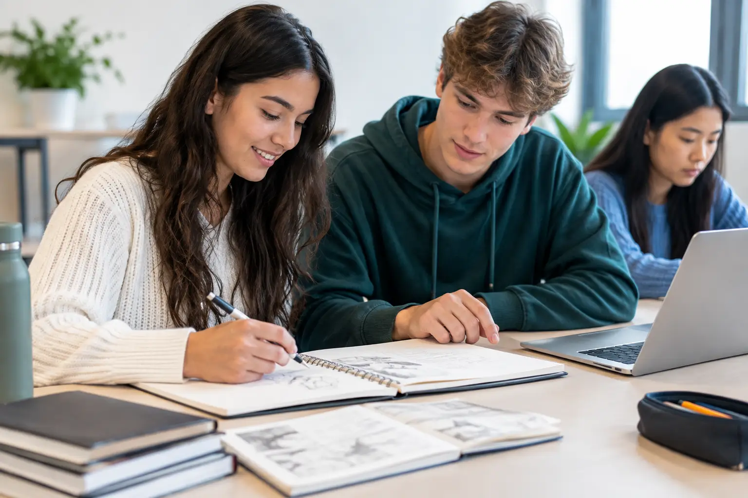How to Link Sketchbook Pages for Better Grades