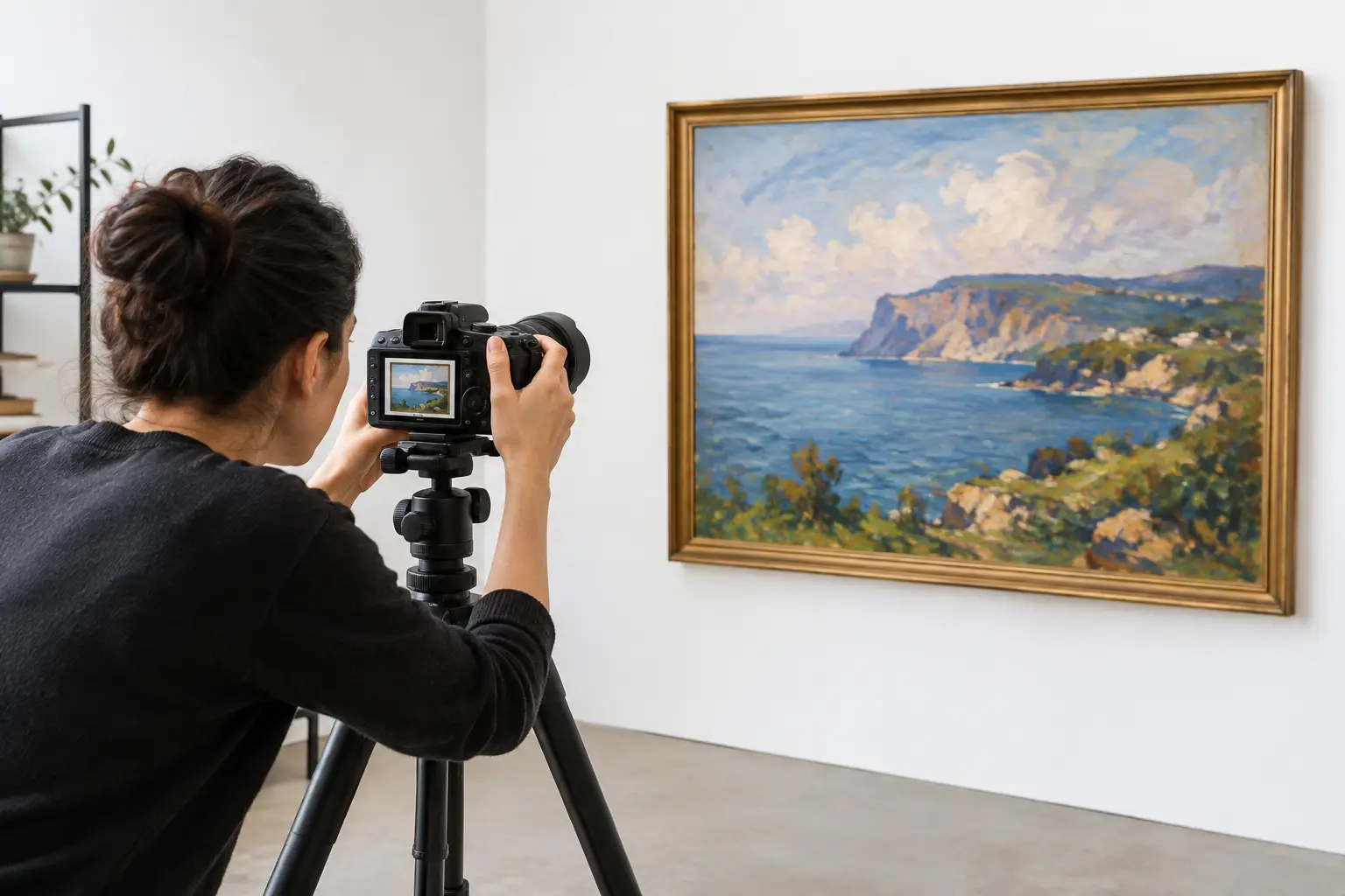 How to Photograph Artwork for Your Art Portfolio
