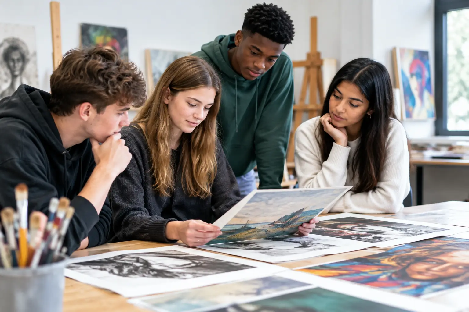 How to Select Final Outcomes for GCSE Art