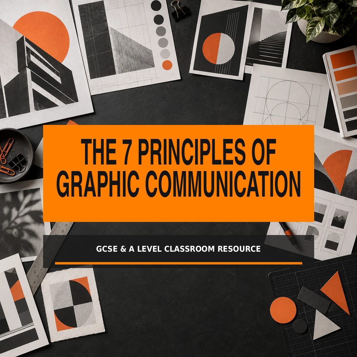 The seven principles of Graphic Communication featured
