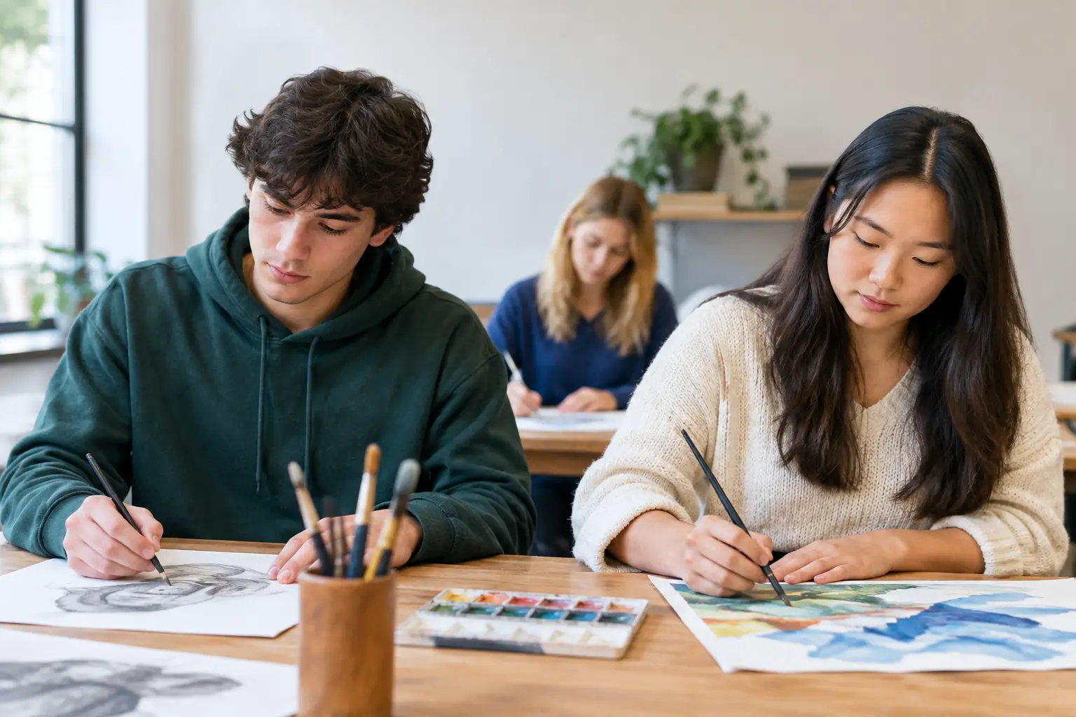 Artist Copy Versus Artist Response for Better Marks