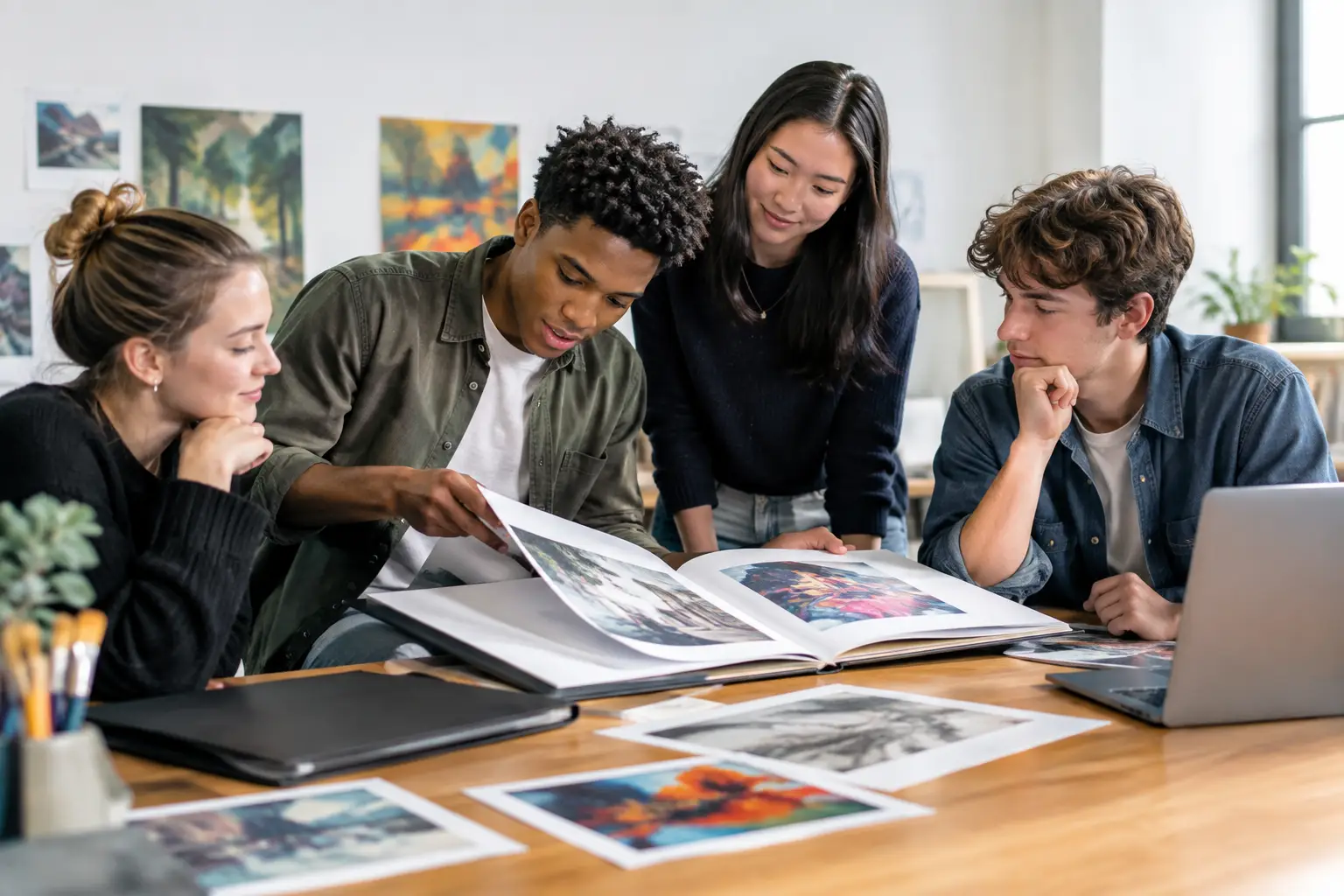 Best Portfolio Presentation Methods for Art