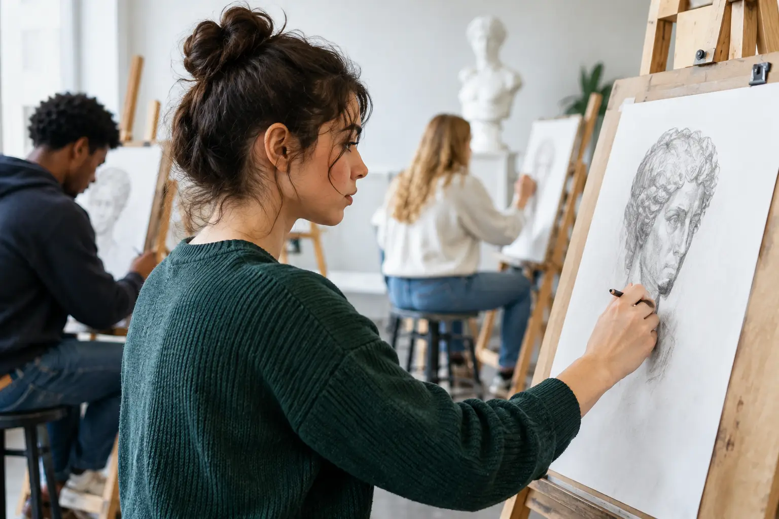 How Many Artist Studies Do You Need for Art?