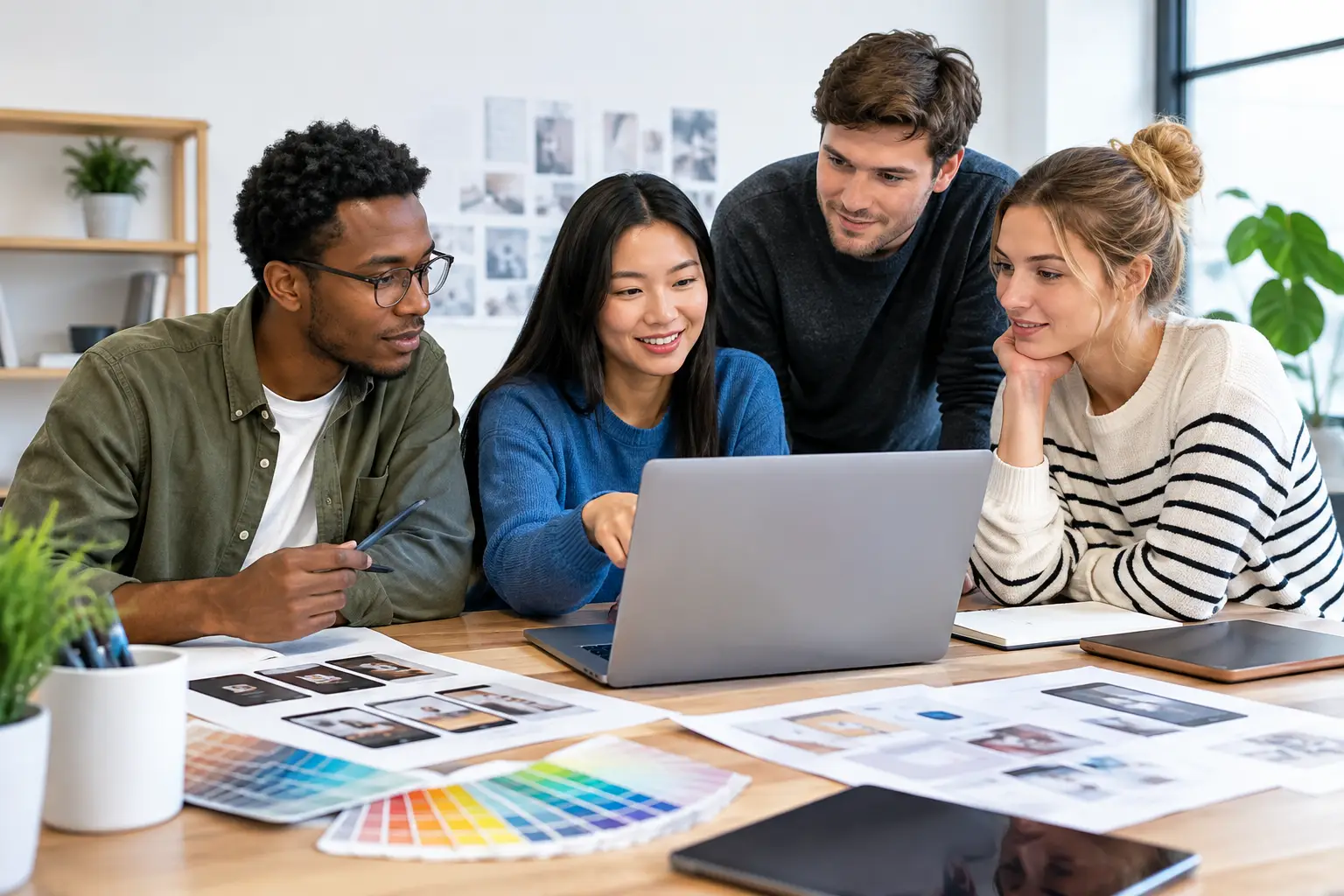 How to Create Graphic Communication Mockups