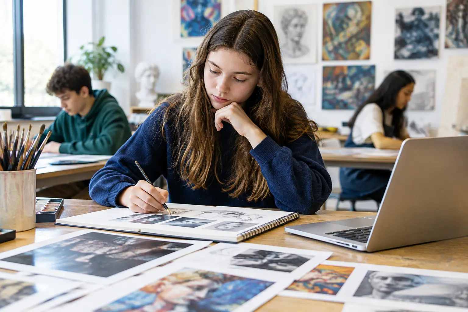 How to Prepare an Artist Response for GCSE Art